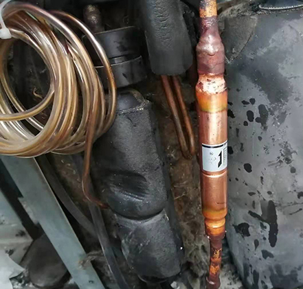 鸡冠美的变频多联机空调维修售后服务中心