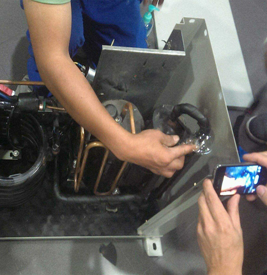 鸡冠维修空调制冷效果差